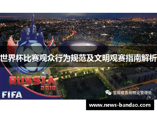 世界杯比赛观众行为规范及文明观赛指南解析