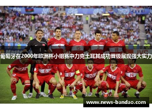 葡萄牙在2000年欧洲杯小组赛中力克土耳其成功晋级展现强大实力