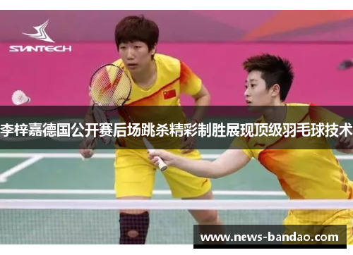 李梓嘉德国公开赛后场跳杀精彩制胜展现顶级羽毛球技术