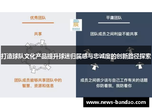 打造球队文化产品提升球迷归属感与忠诚度的创新路径探索