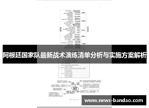 阿根廷国家队最新战术演练清单分析与实施方案解析