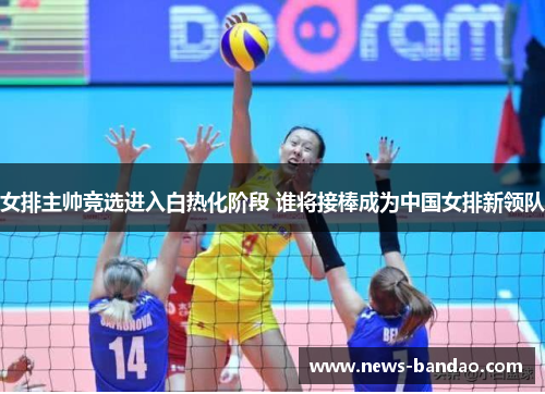 女排主帅竞选进入白热化阶段 谁将接棒成为中国女排新领队