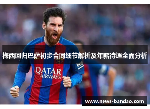 梅西回归巴萨初步合同细节解析及年薪待遇全面分析