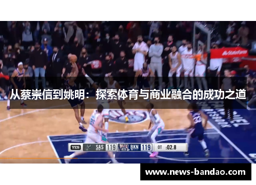 从蔡崇信到姚明：探索体育与商业融合的成功之道