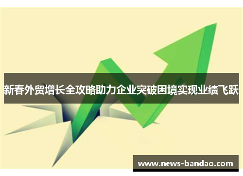 新春外贸增长全攻略助力企业突破困境实现业绩飞跃