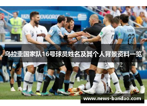 乌拉圭国家队16号球员姓名及其个人背景资料一览
